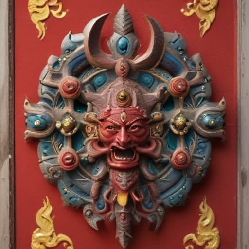 Vajra in Mythological style