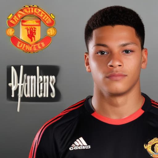 MAKE A YOUNG 18 YEAR OLD BOY NAMED ALEX HUNTER PLAYING FOR MAN UTD