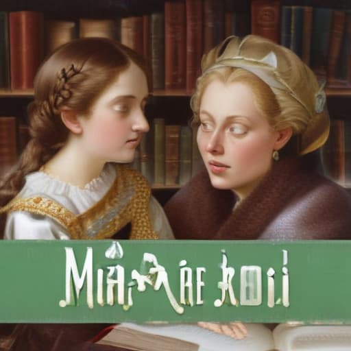 Мальчик как бог, в одной руке книга, в другой глобус