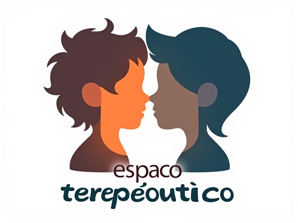  design a logo, logo de um cérebro infantil é um adulto , with the text 'espaço terapêutico sir '.