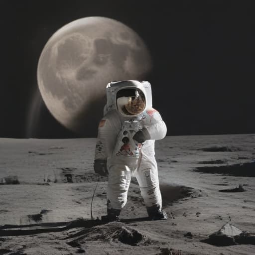 man on the moon