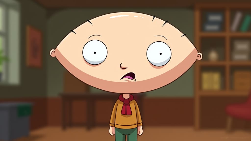  family guy, stewie griffin, award winning, professional, highly detailed, masterpiece