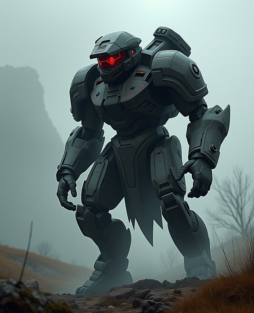  a image of atriox from halo