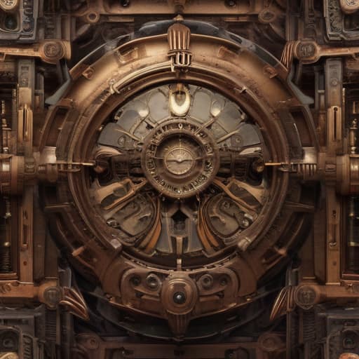 Generate steampunk images