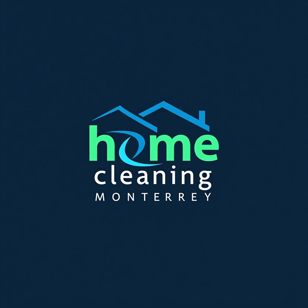  design a logo, servicio de limpieza salas,colchones,sillas,tapetes,etc.., with the text 'home cleaning monterrey '.