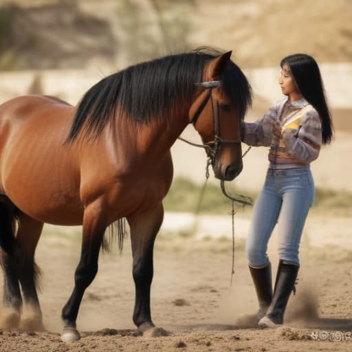 caballo y yegua teniendo sexo