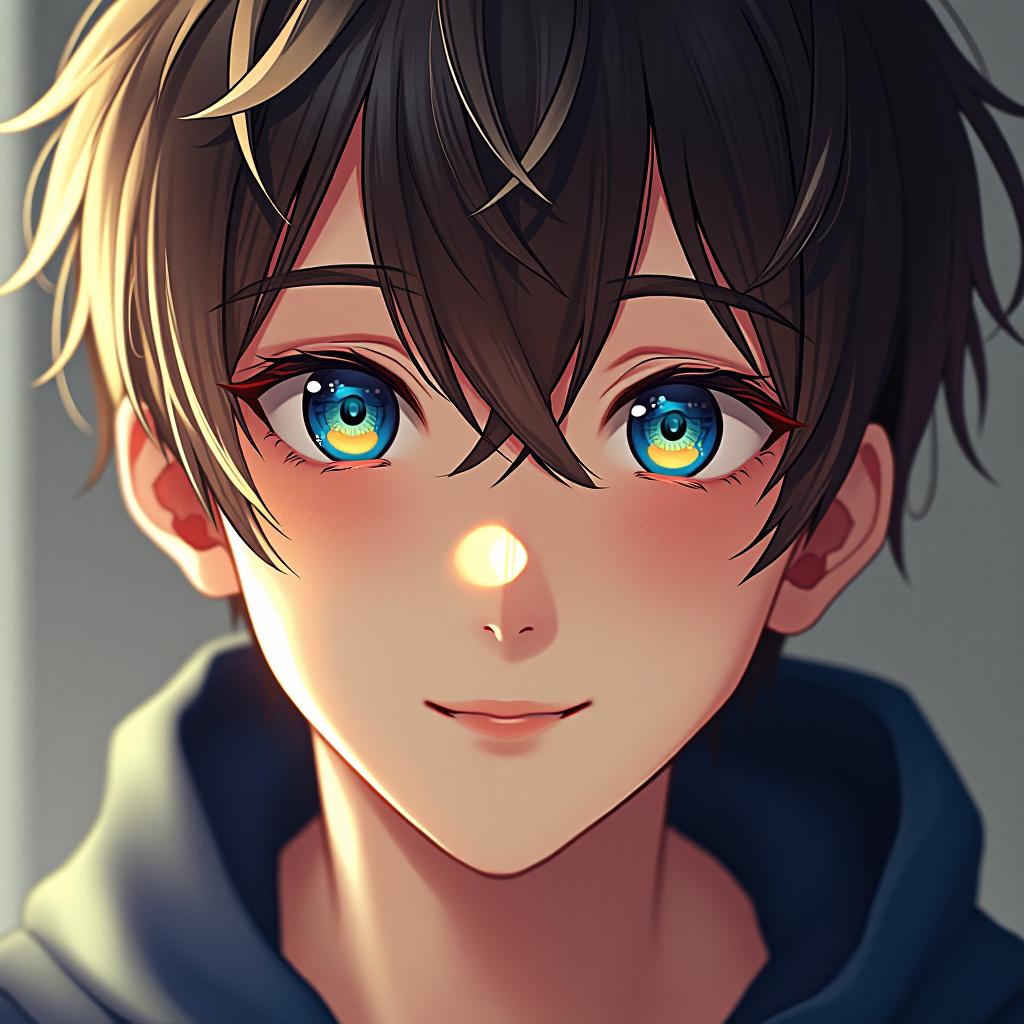  actual 8k portrait photo of gareth person, portrait, happy colors, bright eyes, clear eyes, warm smile, smooth soft skin, big dreamy eyes, beautiful intricate colored hair, symmetrical, anime wide eyes, soft lighting, detailed face, by makoto shinkai, stanley artgerm lau, wlop, rossdraws, concept art, digital painting, looking into camera hyperrealistic, full body, detailed clothing, highly detailed, cinematic lighting, stunningly beautiful, intricate, sharp focus, f/1. 8, 85mm, (centered image composition), (professionally color graded), ((bright soft diffused light)), volumetric fog, trending on instagram, trending on tumblr, HDR 4K, 8K