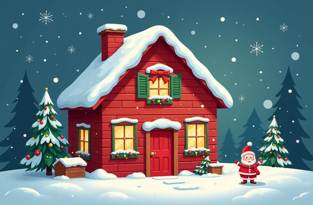  advent calendar template. christmas house with countdown windows. merry christmas poster. vector illustration 3:2 ar 3:2 {prompt}, maximum details