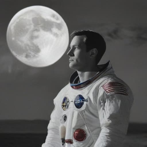man on the moon