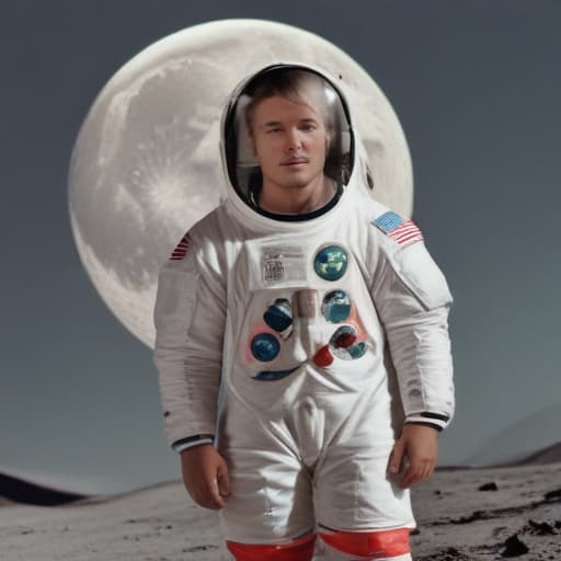 man on the moon