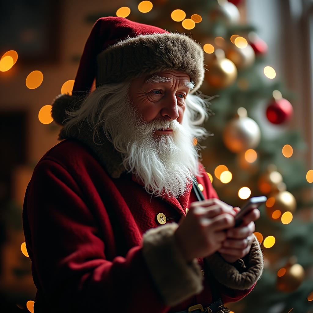  a portable art object for decorating the christmas tree, for eldery people, in winter aesthetics hyperrealistic, full body, detailed clothing, highly detailed, cinematic lighting, stunningly beautiful, intricate, sharp focus, f/1. 8, 85mm, (centered image composition), (professionally color graded), ((bright soft diffused light)), volumetric fog, trending on instagram, trending on tumblr, HDR 4K, 8K