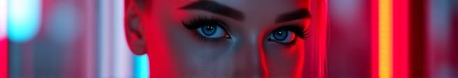  ultra realistic close up portrait ((beautiful pale cyberpunk female with heavy black eyeliner)), blue eyes, shaved side haircut, hyper detail, cinematic lighting, magic neon, dark red city, canon eos r3, nikon, f/1.4, iso 200, 1/160s, 8k, raw, unedited, symmetrical balance, in frame, 8k hyperrealistic, full body, detailed clothing, highly detailed, cinematic lighting, stunningly beautiful, intricate, sharp focus, f/1. 8, 85mm, (centered image composition), (professionally color graded), ((bright soft diffused light)), volumetric fog, trending on instagram, trending on tumblr, HDR 4K, 8K