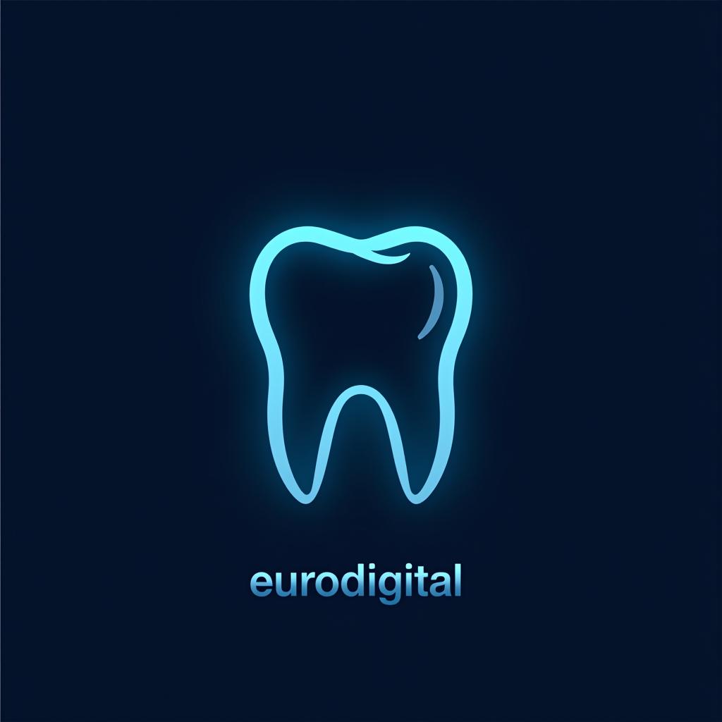  design a logo, técnico dental , with the text 'eurodigital '.