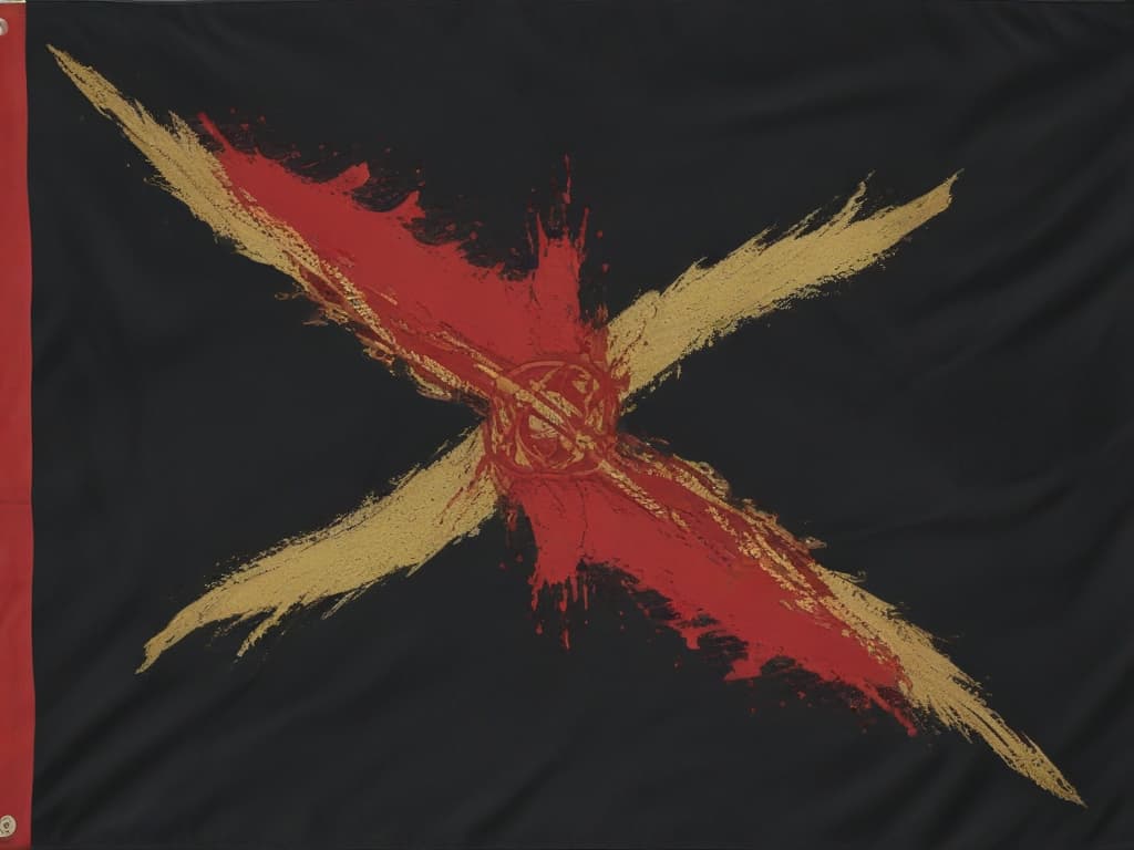 flag:((black:death),(red:blood),(golden:gold))