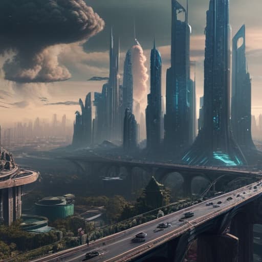 City Future ciencia ficción