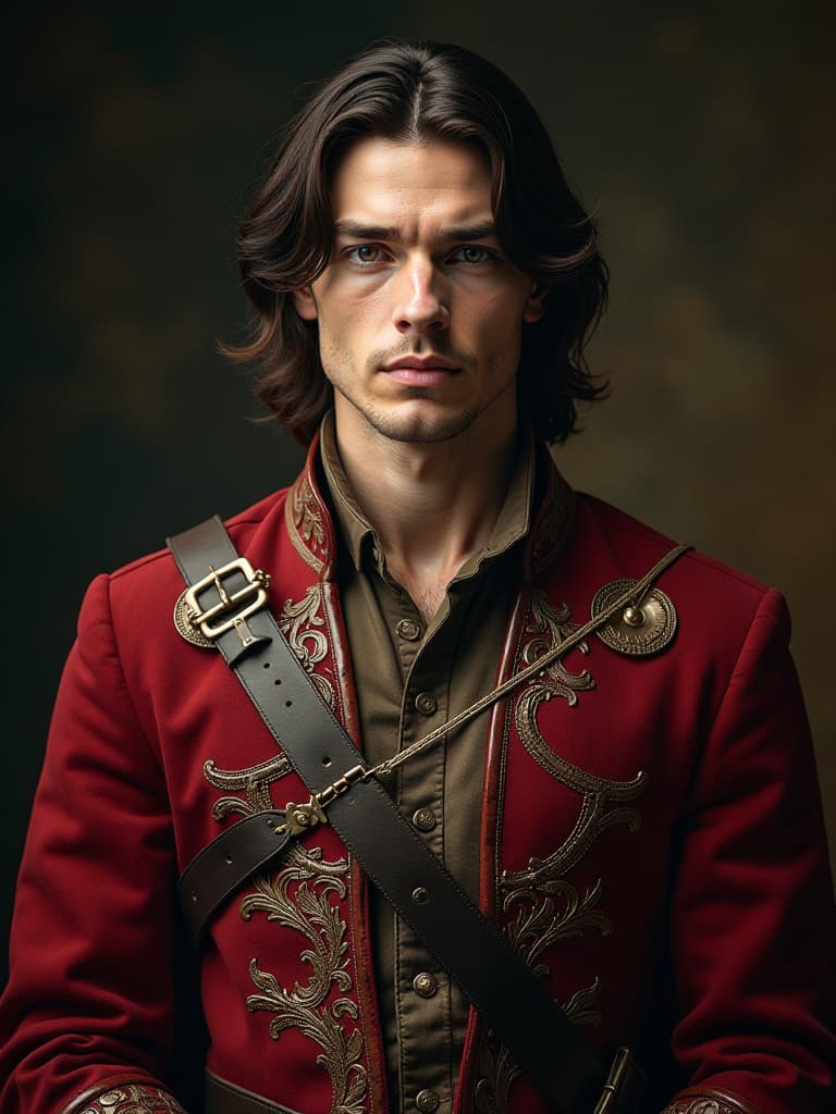  full body photorealistic shots of ben barnes as prince caspian of narnia