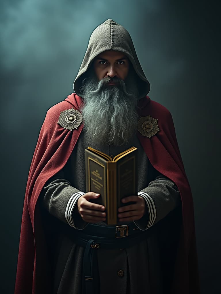  logo with the theme of knowledge. hyperrealistic, full body, detailed clothing, highly detailed, cinematic lighting, stunningly beautiful, intricate, sharp focus, f/1. 8, 85mm, (centered image composition), (professionally color graded), ((bright soft diffused light)), volumetric fog, trending on instagram, trending on tumblr, HDR 4K, 8K