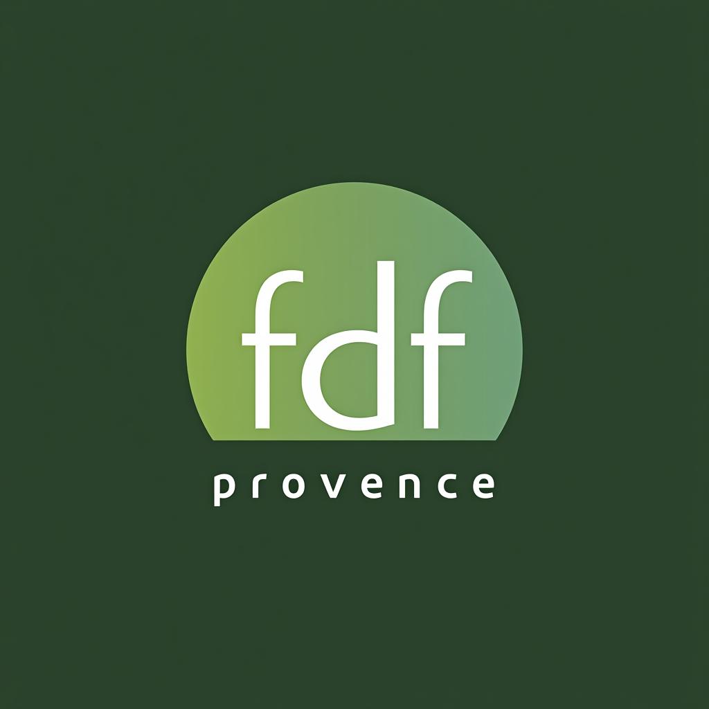  design a logo, entretien de jardin nettoyage et maçonnerie , with the text 'fdf services provence'.