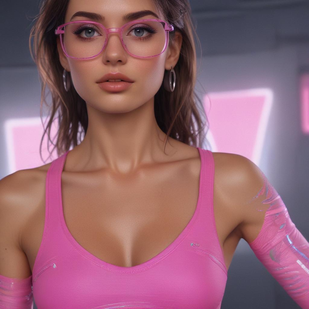 ((man/woman)), super detailed, even more details, 3d, blue-pink neon background, blue-pink neon shades, pink colored clothing, High detail RAW color photo professional close-up photo, (realistic, photo realism:1.4), (highest quality), (best shadow), ultra high resolution, highly detailed CG unified 8K wallpapers, physics-based rendering, cinematic lighting hyperrealistic, full body, detailed clothing, highly detailed, cinematic lighting, stunningly beautiful, intricate, sharp focus, f/1. 8, 85mm, (centered image composition), (professionally color graded), ((bright soft diffused light)), volumetric fog, trending on instagram, trending on tumblr, HDR 4K, 8K