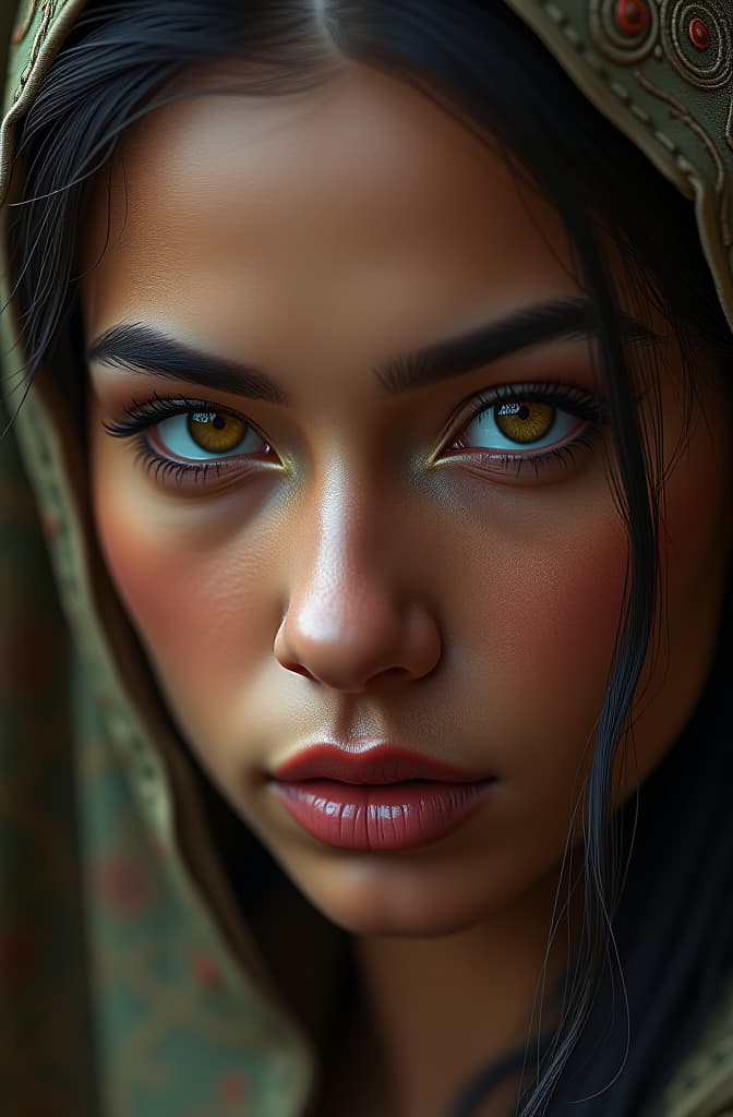  arequipa perú , realistic fantasy d & d character, closeup portrait art by donato giancola and greg rutkowski, realistic face, digital art, trending on artstation hyperrealistic, full body, detailed clothing, highly detailed, cinematic lighting, stunningly beautiful, intricate, sharp focus, f/1. 8, 85mm, (centered image composition), (professionally color graded), ((bright soft diffused light)), volumetric fog, trending on instagram, trending on tumblr, HDR 4K, 8K