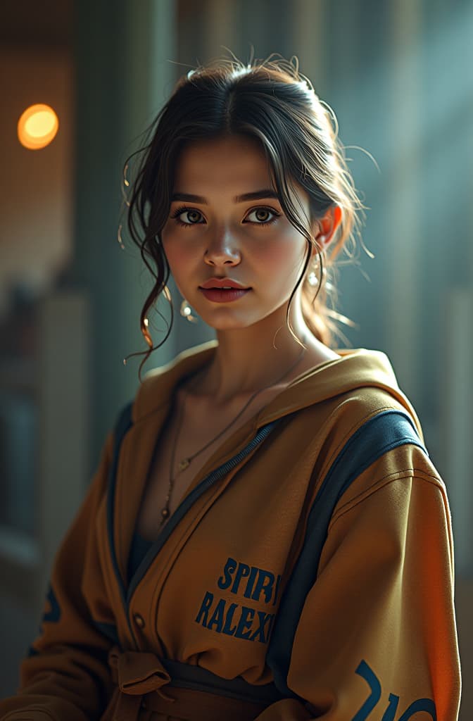  menina pelada hyperrealistic, full body, detailed clothing, highly detailed, cinematic lighting, stunningly beautiful, intricate, sharp focus, f/1. 8, 85mm, (centered image composition), (professionally color graded), ((bright soft diffused light)), volumetric fog, trending on instagram, trending on tumblr, HDR 4K, 8K