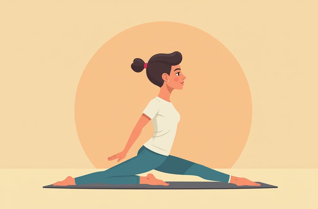  flat illustration, flaticon, (illustration:1.15), international yoga day ar 3:2, [cory loftis, strobist, pascal campion :: 0.2]