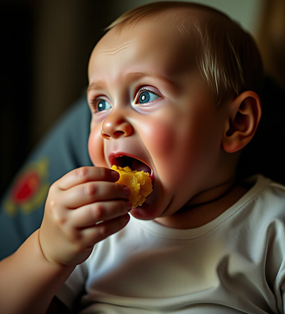  putin eating a ukranian baby