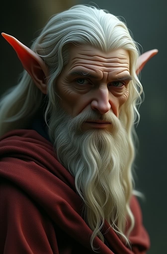  elfo domestico en estado de ebriedad , realistic, portrait, art by donato giancola and greg rutkowski, realistic face, digital art, trending on artstation hyperrealistic, full body, detailed clothing, highly detailed, cinematic lighting, stunningly beautiful, intricate, sharp focus, f/1. 8, 85mm, (centered image composition), (professionally color graded), ((bright soft diffused light)), volumetric fog, trending on instagram, trending on tumblr, HDR 4K, 8K