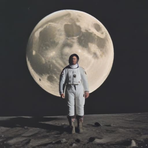 man on the moon