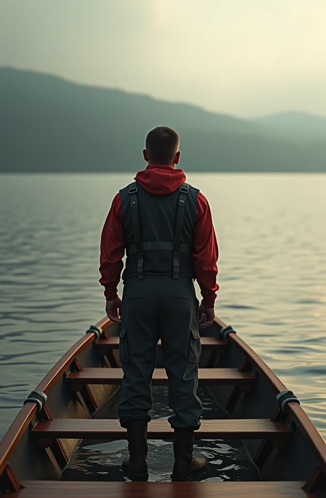  labor day on keuka lake hyperrealistic, full body, detailed clothing, highly detailed, cinematic lighting, stunningly beautiful, intricate, sharp focus, f/1. 8, 85mm, (centered image composition), (professionally color graded), ((bright soft diffused light)), volumetric fog, trending on instagram, trending on tumblr, HDR 4K, 8K