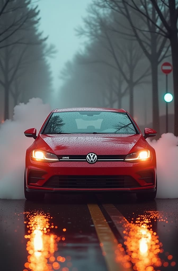  car polo 6n hyperrealistic, full body, detailed clothing, highly detailed, cinematic lighting, stunningly beautiful, intricate, sharp focus, f/1. 8, 85mm, (centered image composition), (professionally color graded), ((bright soft diffused light)), volumetric fog, trending on instagram, trending on tumblr, HDR 4K, 8K