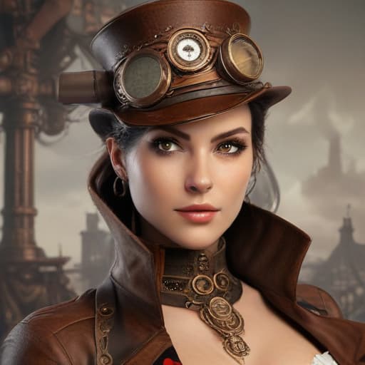 Generate steampunk images