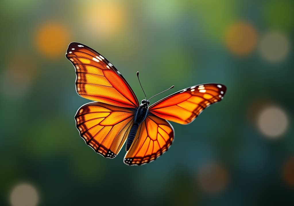  fantastic flight: the magical world of butterflies in bright colors and natural wonders