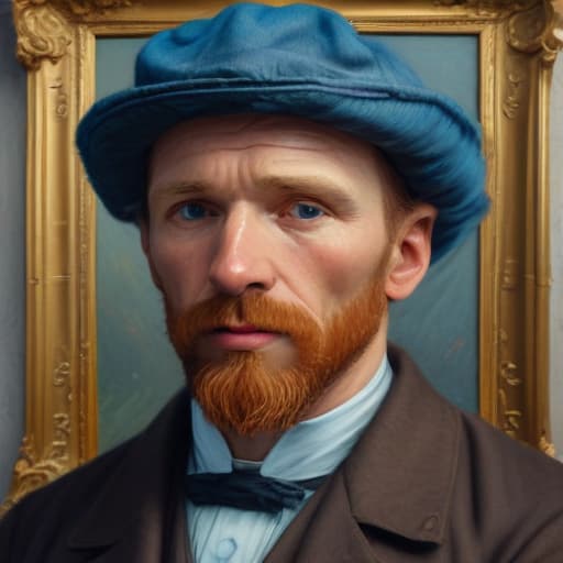 (Manyvids), oil painting, highly detailed, 4k, high quality, by Vincent Van Gogh