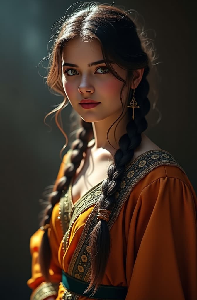  اريد ان تعرض لي صور لفتاة طولها 162سم و وزنها 71 كيلو غرام hyperrealistic, full body, detailed clothing, highly detailed, cinematic lighting, stunningly beautiful, intricate, sharp focus, f/1. 8, 85mm, (centered image composition), (professionally color graded), ((bright soft diffused light)), volumetric fog, trending on instagram, trending on tumblr, HDR 4K, 8K