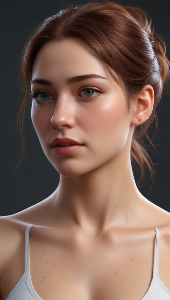 a female who does things to her man, trending on art station, (detailed face), ((upper body)), (front view),(masterpiece:1.4),(photorealistic:1.4),(high resolution),(exquisitely detailed),(beautiful detailed light),(ultra_color),(perfect anatomy),best quality,ultra high definition,(cinematic light),<lora:ClothingAdjuster3:-0.5>