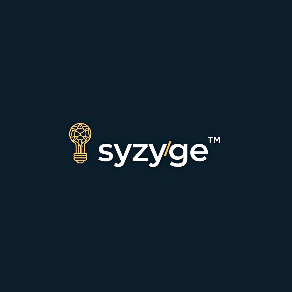  design a logo, expertise, conseil, formation et innovation dans le domaine social , with the text 'syzygie '.