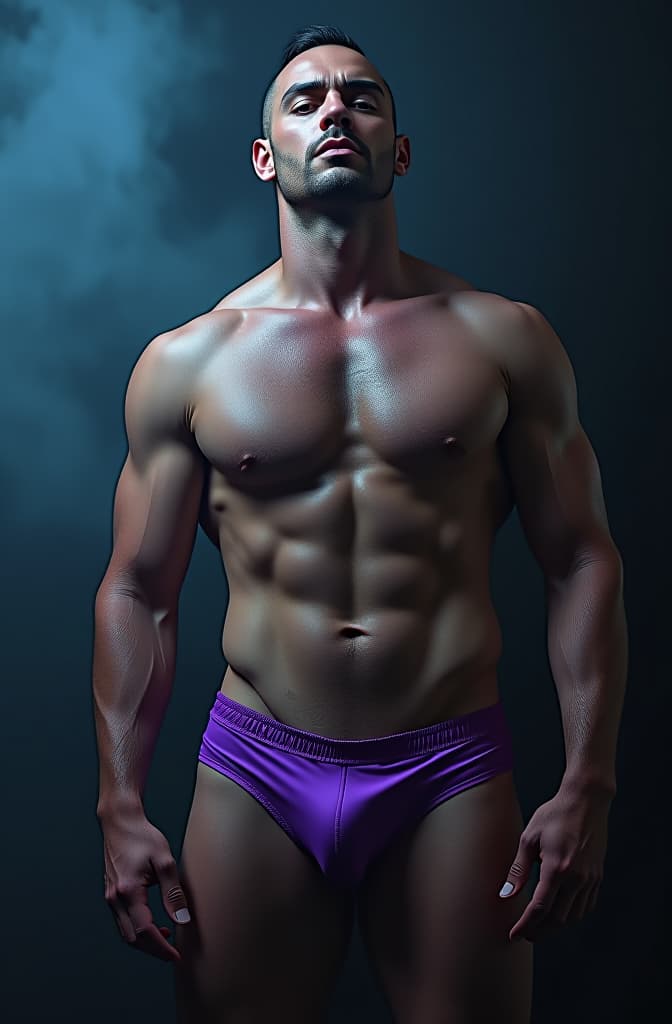  big dick with purple condom hyperrealistic, full body, detailed clothing, highly detailed, cinematic lighting, stunningly beautiful, intricate, sharp focus, f/1. 8, 85mm, (centered image composition), (professionally color graded), ((bright soft diffused light)), volumetric fog, trending on instagram, trending on tumblr, HDR 4K, 8K