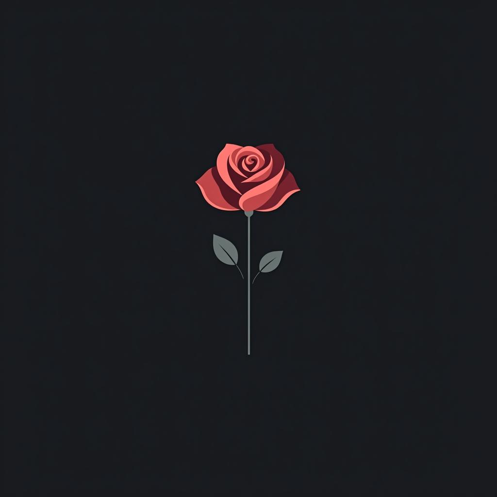  design a logo, in a threedrender style. minimalistisches logo nesrin groß, der punkt von i als eine rosen, mode dadrunter in kleiner und die schrift wie im dior style , with the text 'nesrin mode '.