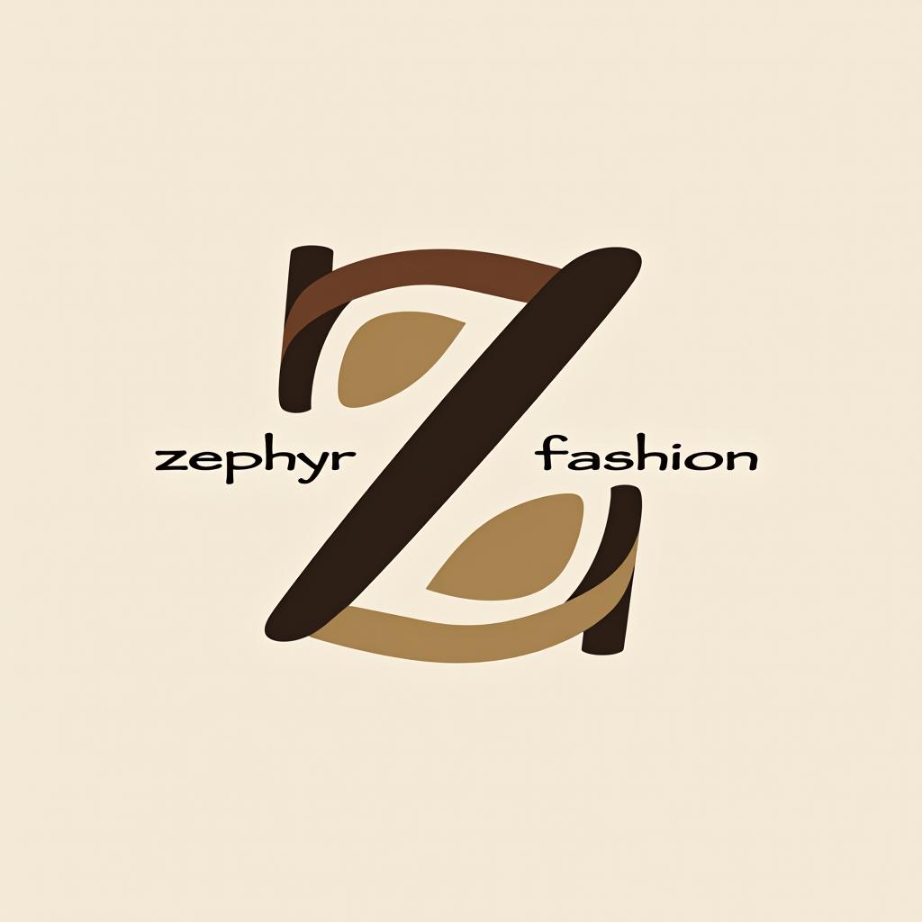  design a logo, create a letterform logo for ‘zephyr fashion’ featuring a stylish ‘z’, to reflect the brand’s trendy and contemporary fashion offerings.