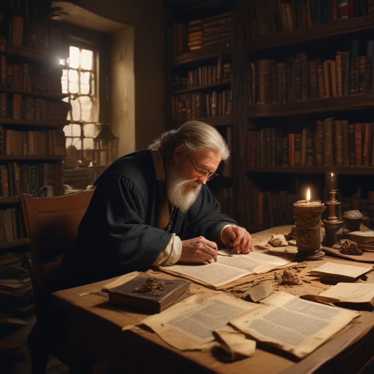 Imagine a dimly lit library with towering bookshelves filled with ancient tomes and scrolls, a lone scholar seated at a wooden desk covered in crumpled papers and ink pots. In the center of the room, a flickering candle casts shadows on the walls as the scholar pores over a weathered manuscript titled `The Enigma of `sdfgsfgsdfg`: A Linguistic Exploration.` The air is heavy with the scent of parchment and ink, and the only sound is the scratching of a quill as the scholar delves into the mysteries of this elusive word, determined to unveil its secrets.