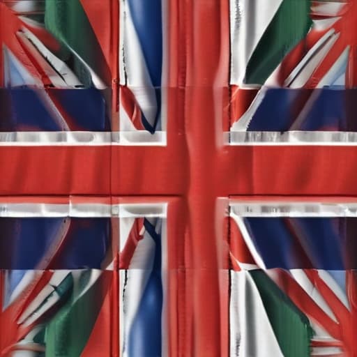 Colors of England flag