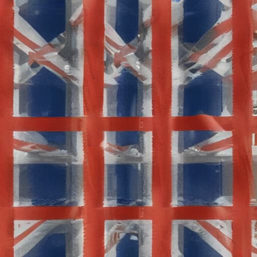 Colors of England flag