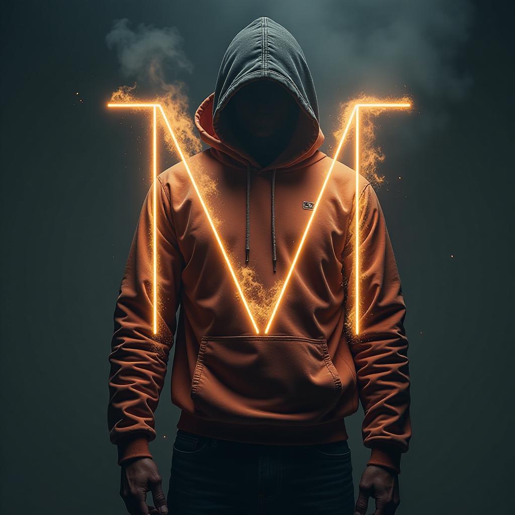  logo incorporating the letters m and l. hyperrealistic, full body, detailed clothing, highly detailed, cinematic lighting, stunningly beautiful, intricate, sharp focus, f/1. 8, 85mm, (centered image composition), (professionally color graded), ((bright soft diffused light)), volumetric fog, trending on instagram, trending on tumblr, HDR 4K, 8K