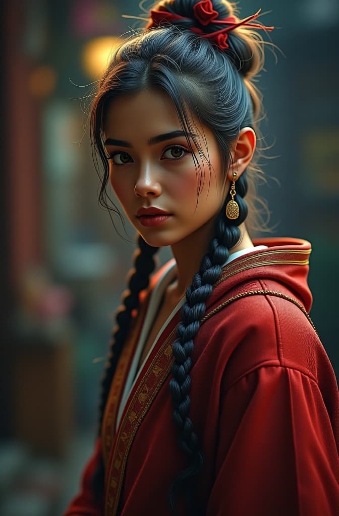  صورة لشخصية رجل عربي باحترافية hyperrealistic, full body, detailed clothing, highly detailed, cinematic lighting, stunningly beautiful, intricate, sharp focus, f/1. 8, 85mm, (centered image composition), (professionally color graded), ((bright soft diffused light)), volumetric fog, trending on instagram, trending on tumblr, HDR 4K, 8K