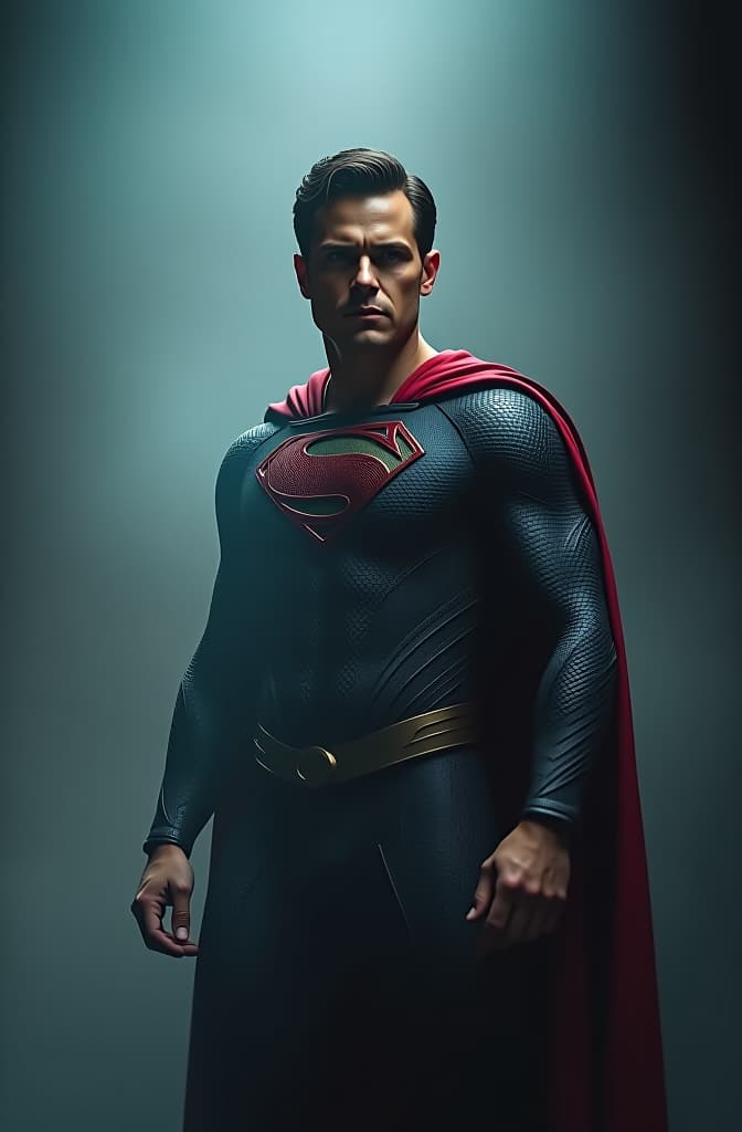  henry cavill brief hyperrealistic, full body, detailed clothing, highly detailed, cinematic lighting, stunningly beautiful, intricate, sharp focus, f/1. 8, 85mm, (centered image composition), (professionally color graded), ((bright soft diffused light)), volumetric fog, trending on instagram, trending on tumblr, HDR 4K, 8K