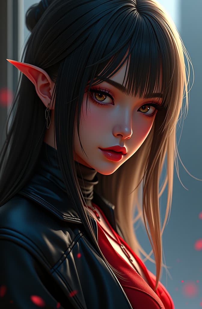  matuê as a futuristic vampire , anime, realistic shaded perfect face, fine details. anime. realistic shaded lighting by ilya kuvshinov krenz cushart katsuhiro otomo, magali villeneuve, artgerm, rutkowski jeremy lipkin and giuseppe dangelico pino and michael garmash and rob rey hyperrealistic, full body, detailed clothing, highly detailed, cinematic lighting, stunningly beautiful, intricate, sharp focus, f/1. 8, 85mm, (centered image composition), (professionally color graded), ((bright soft diffused light)), volumetric fog, trending on instagram, trending on tumblr, HDR 4K, 8K