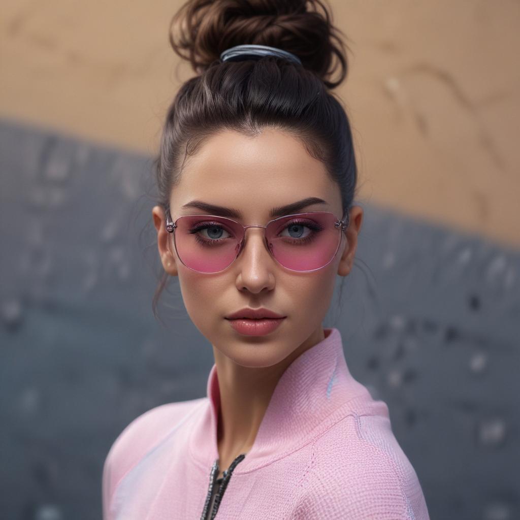 ((man/woman)), super detailed, even more details, 3d, blue-pink neon background, blue-pink neon shades, pink colored clothing, High detail RAW color photo professional close-up photo, (realistic, photo realism:1.4), (highest quality), (best shadow), ultra high resolution, highly detailed CG unified 8K wallpapers, physics-based rendering, cinematic lighting hyperrealistic, full body, detailed clothing, highly detailed, cinematic lighting, stunningly beautiful, intricate, sharp focus, f/1. 8, 85mm, (centered image composition), (professionally color graded), ((bright soft diffused light)), volumetric fog, trending on instagram, trending on tumblr, HDR 4K, 8K