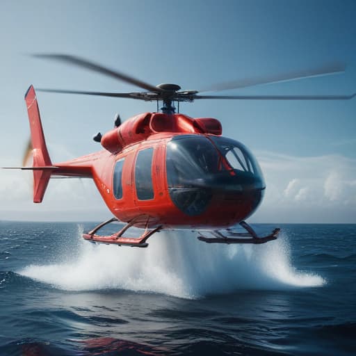 underwater helicopter