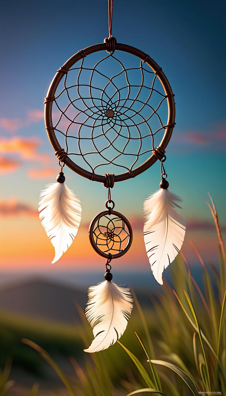  professional 3d model of a dreamcatcher or other spiritual symbol. simple, powerful, black or grey lines on a light, solid color background. . rendered with octane, the model is highly detailed,dramatic lighting. hyperrealistic, full body, detailed clothing, highly detailed, cinematic lighting, stunningly beautiful, intricate, sharp focus, f/1. 8, 85mm, (centered image composition), (professionally color graded), ((bright soft diffused light)), volumetric fog, trending on instagram, trending on tumblr, HDR 4K, 8K